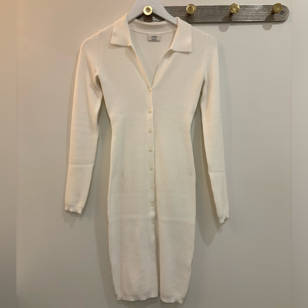 Aritzia Wilfred Cove dress